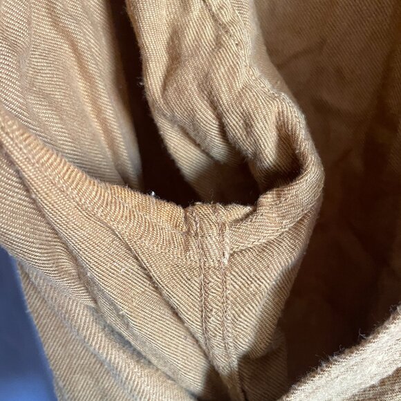 Outerknown Saffron Flannel Shirt - Picture 5 of 8